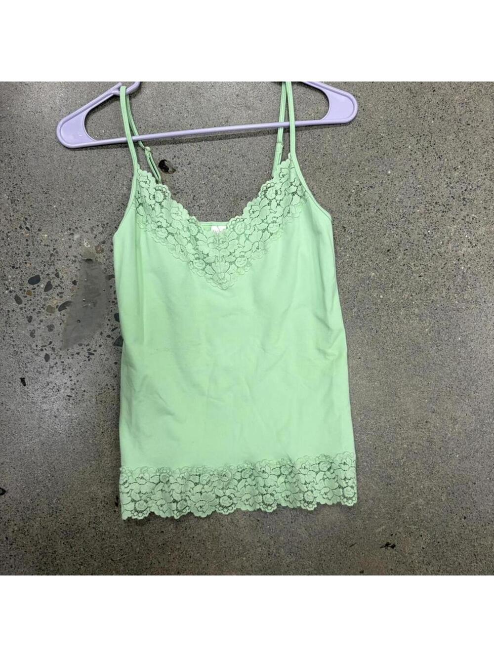 Banana Republic Women's Green Vests-tanks-cami